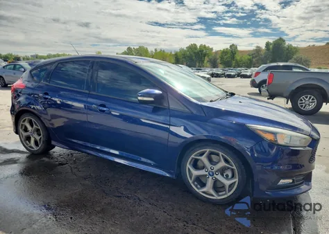 2016 Ford Focus St from USA, damaged, VIN 1FADP3L94GL394917